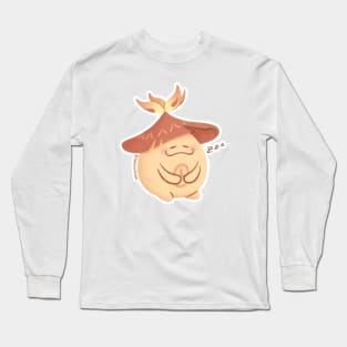 Pastel Aranara - Napping Long Sleeve T-Shirt